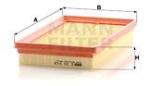Mann-filter Filtru aer MANN-FILTER C 31 012 (C 31 012) - automobilus