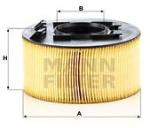 Mann-filter Filtru aer MANN-FILTER C 1882 (C 1882) - automobilus
