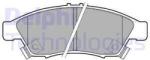 DELPHI set placute frana, frana disc DELPHI LP1739 (LP1739)