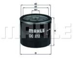 MAHLE Filtru ulei MAHLE OC 272 (OC 272) - automobilus