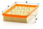 Mann-filter Filtru aer MANN-FILTER C 2448 (C 2448) - automobilus