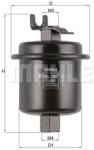 MAHLE filtru combustibil MAHLE KL 185 (KL 185) - automobilus