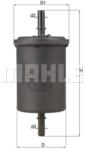 MAHLE filtru combustibil MAHLE KL 416/1 (KL 416/1) - automobilus