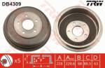 TRW Tambur frana TRW DB4309 (DB4309) - automobilus