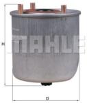 MAHLE filtru combustibil MAHLE KL 780 (KL 780) - automobilus