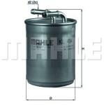 MAHLE filtru combustibil MAHLE KL 494 (KL 494) - automobilus