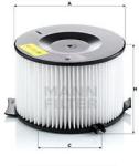 Mann-filter Filtru, aer habitaclu MANN-FILTER CU 1738 (CU 1738)