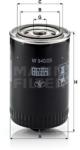 Mann-filter Filtru ulei MANN-FILTER W 940/25 (W 940/25) - automobilus