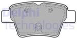 DELPHI set placute frana, frana disc DELPHI LP1926 (LP1926)