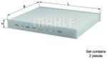MAHLE Filtru, aer habitaclu MAHLE LA 467/S (LA 467/S)