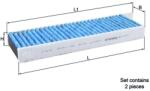 MAHLE Filtru, aer habitaclu MAHLE CareMetix® LAO 428/S (LAO 428/S)
