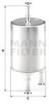 Mann-filter filtru combustibil MANN-FILTER WK 720/4 - automobilus