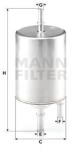 Mann-filter filtru combustibil MANN-FILTER WK 720/4 (WK 720/4) - automobilus