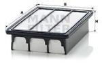 Mann-filter Filtru aer MANN-FILTER C 2735 (C 2735) - automobilus