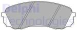 DELPHI set placute frana, frana disc DELPHI LP2094 (LP2094)
