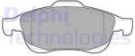 DELPHI set placute frana, frana disc DELPHI LP2101 (LP2101)