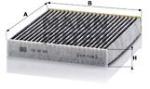 Mann-filter Filtru, aer habitaclu MANN-FILTER CUK 22 005 (CUK 22 005)