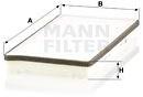 Mann-filter Filtru, aer habitaclu MANN-FILTER CU 3340 (CU 3340)