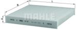 MAHLE Filtru, aer habitaclu MAHLE LA 119 (LA 119)