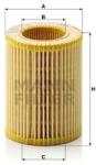 Mann-filter Filtru ulei MANN-FILTER HU 714 x (HU 714 x) - automobilus