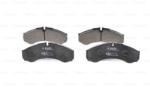 Bosch set placute frana, frana disc BOSCH 0 986 424 833 (0 986 424 833)