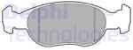 DELPHI set placute frana, frana disc DELPHI LP1385 (LP1385)