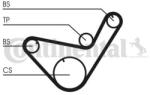 Continental Ctam Set curea de distributie CONTINENTAL CTAM CT714K1 (CT714K1) - automobilus