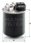 Mann-filter filtru combustibil MANN-FILTER WK 820/20 (WK 820/20) - automobilus