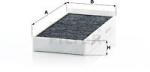 Mann-filter Filtru, aer habitaclu MANN-FILTER CUK 23 005-2 (CUK 23 005-2)