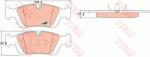 TRW set placute frana, frana disc TRW COTEC GDB1100 (GDB1100)
