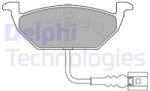 DELPHI set placute frana, frana disc DELPHI LP1514 - automobilus