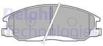 DELPHI set placute frana, frana disc DELPHI LP1743 - automobilus