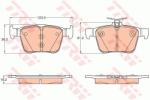 TRW set placute frana, frana disc TRW GDB1957 - automobilus