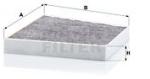Mann-filter Filtru, aer habitaclu MANN-FILTER CUK 3172 (CUK 3172)