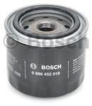 Bosch Filtru ulei BOSCH 0 986 452 019 (0 986 452 019) - automobilus