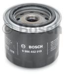 Bosch Filtru ulei BOSCH 0 986 452 019 - automobilus