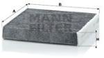 Mann-filter Filtru, aer habitaclu MANN-FILTER CUK 1827 (CUK 1827)