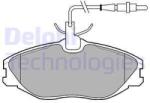 DELPHI set placute frana, frana disc DELPHI LP986 (LP986)
