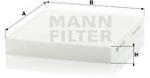 Mann-filter Filtru, aer habitaclu MANN-FILTER CU 2351 (CU 2351) - automobilus