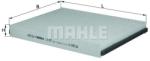 MAHLE Filtru, aer habitaclu MAHLE LA 657 (LA 657)