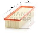 Mann-filter Filtru aer MANN-FILTER C 3485/2 (C 3485/2) - automobilus