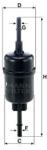 Mann-filter filtru combustibil MANN-FILTER WK 511/2 (WK 511/2) - automobilus