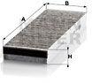 Mann-filter Filtru, aer habitaclu MANN-FILTER CUK 3023-2 (CUK 3023-2)