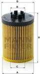 Mann-filter Filtru ulei MANN-FILTER HU 712/8 x (HU 712/8 x) - automobilus