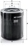 Mann-filter Filtru ulei MANN-FILTER WP 928/81 (WP 928/81) - automobilus