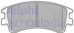 DELPHI set placute frana, frana disc DELPHI LP1799 (LP1799)