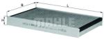 MAHLE Filtru, aer habitaclu MAHLE LAK 437 (LAK 437)