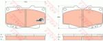 TRW set placute frana, frana disc TRW COTEC GDB3428 (GDB3428)
