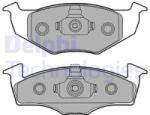 DELPHI set placute frana, frana disc DELPHI LP1249 (LP1249)