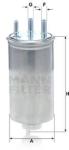 Mann-filter filtru combustibil MANN-FILTER WK 8039 (WK 8039) - automobilus